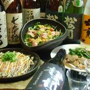 城下町・彦根の夢京橋キャッスルロードで女子会はいかがですか？
日本酒やワイン、カクテル以外にもノンアルコールも充実の品揃えですので、呑めない人もOK
夜間は駐車場も完備ですので安心してご利用しただけます。