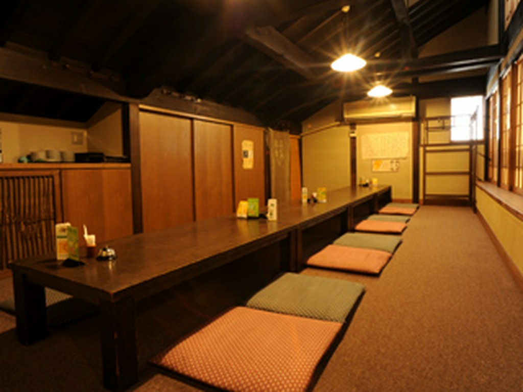 各種宴会に最適なお座敷。