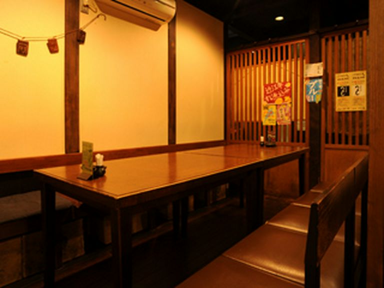 個室もご用意致しております。