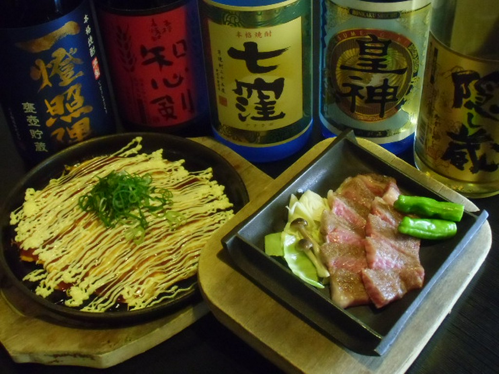 近江の美味しい食材と地酒にこだわったお店です。