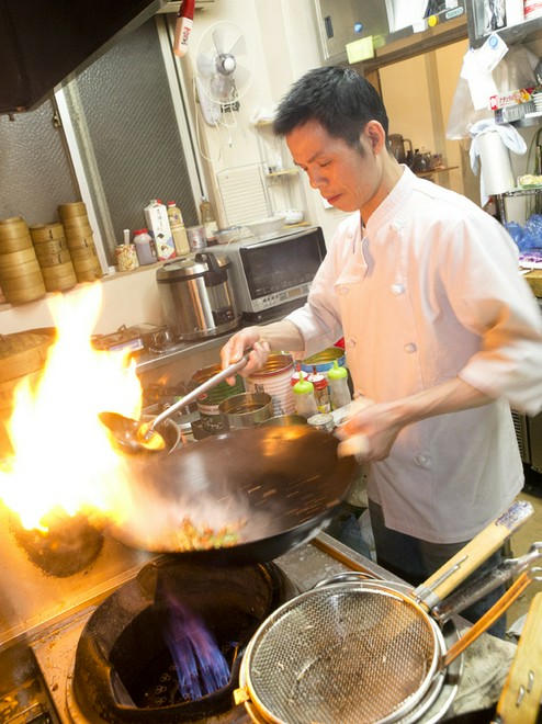 シェフのこだわりあり