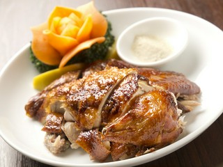 お勧め　パリパリ鶏（脆皮鶏）