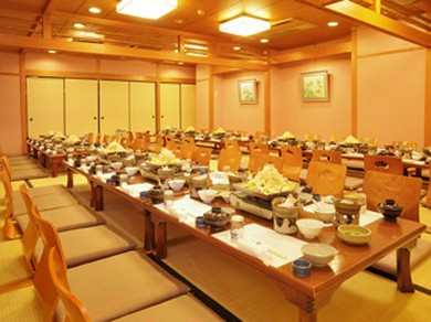 大人数の宴会部屋