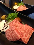 前菜・刺身・揚物・常陸牛の陶板焼き・ご飯・お吸い物・香の物コーヒー又は紅茶・
本日のデザート