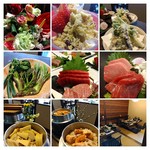 お祝いのお席の会食にお勧めしております。

前菜　朝採り野菜のサラダ　手作りとうふ
お刺身・揚物・常陸牛の陶板焼き
本日の釜めし・デザート・食後のお飲み物
２日前までの要予約で承ります