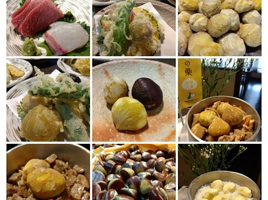 笠間の栗と常陸牛の特製釜めし膳　　完全予約での提供となります。