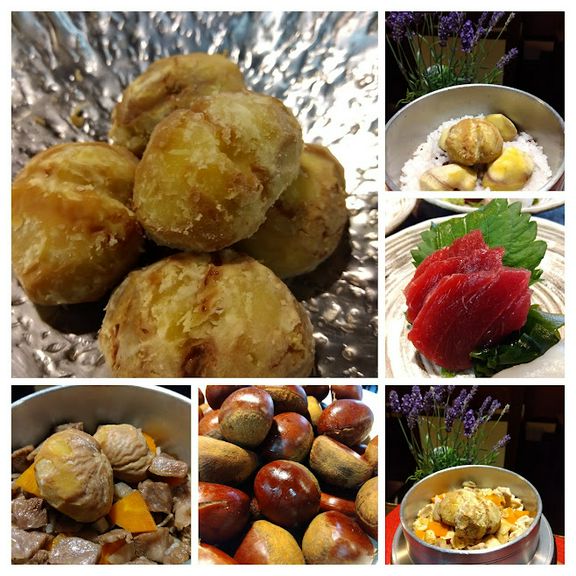 茨城栗釜めし膳 2日前までの完全予約制での提供となります。