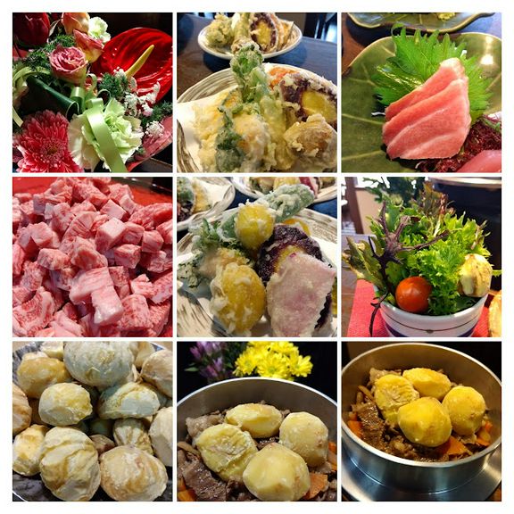 笠間の栗と常陸牛の特製釜めし膳