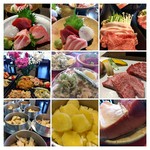 茨城の新鮮な食材を贅沢に使った創作和食のコースです。特に常陸牛は最高に上質な部位を提供致します。
