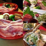 美味しい有機野菜・お刺身・天ぷら・常陸牛・釜めしが味わえるスペシャルプライスの地産地消コースです。