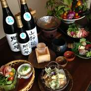 茨城をたべよう　創作和食