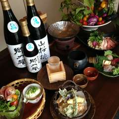 茨城をたべよう　創作和食