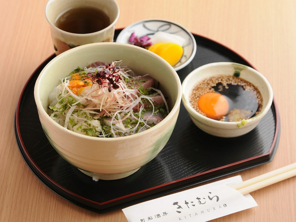 宇和島風海鮮丼