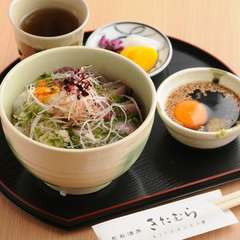 宇和島風海鮮丼