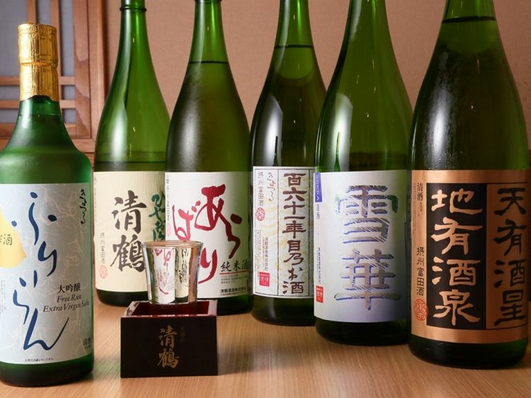 清鶴酒造の「雪華」は、女性好みのフルーティーな味わい