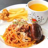 お子様向けメニューをご用意しておりますので、是非ご家族でお越し下さい。