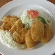 ライスorパン・スープ付