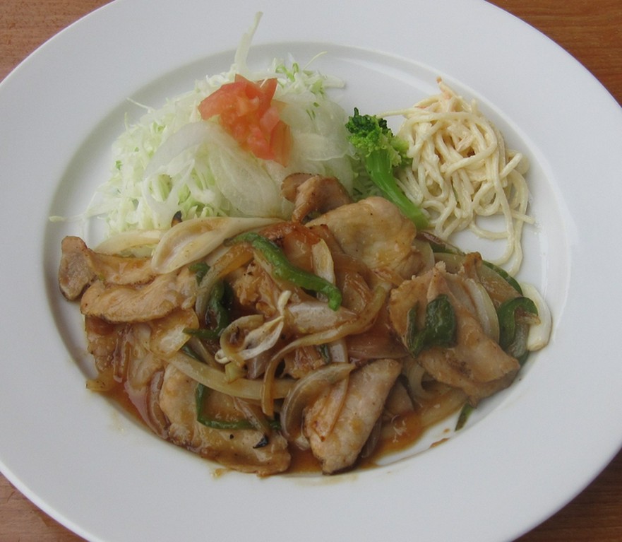 豚しょうが焼き