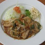 ライスorパン・スープ付