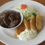 ライスorパン・スープ付