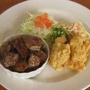 ライスorパン・スープ付