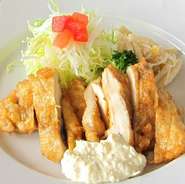 日替わりおすすめセット、月曜日の料理