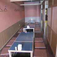 お座敷（掘りごたつ）