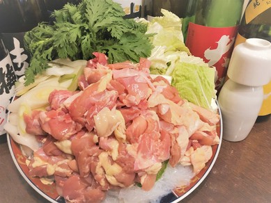 ボリューム満点の全5品、クラシックや本格焼酎含む2時間飲放付！