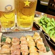 旬の食材も各種取り揃え、日替わりでメニューをご提供！いつ来ても飽きない居酒屋