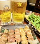 ◆サッポロクラシック樽生、地酒40種もOK!「然」名物!太っ腹な飲み放題 90分 980円!