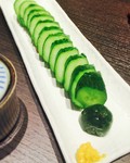 本当にまるまる1本！きゅうり好きもしっかりご満足いただけます。お酒がすすむ味です