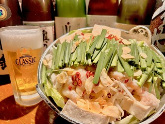 【クーポン必須】ボリューム満点の全5品、クラシックや本格焼酎、地酒40種も含む2時間飲放付でこの価格！