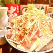 ※2名様～／前日までに要予約／詳しい内容はお電話にてお問い合わせ下さい。
※恐れ入りますが、当日のキャンセルはお料理代としてお一人様3000円を頂戴しております。
前日までのご連絡を何卒お願い致します。