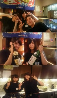 ◆ホールスタッフ急募　本採用時に商品券1万円分進呈！