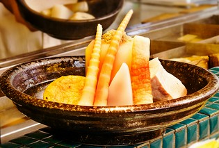 大きさにこだわった「大根」