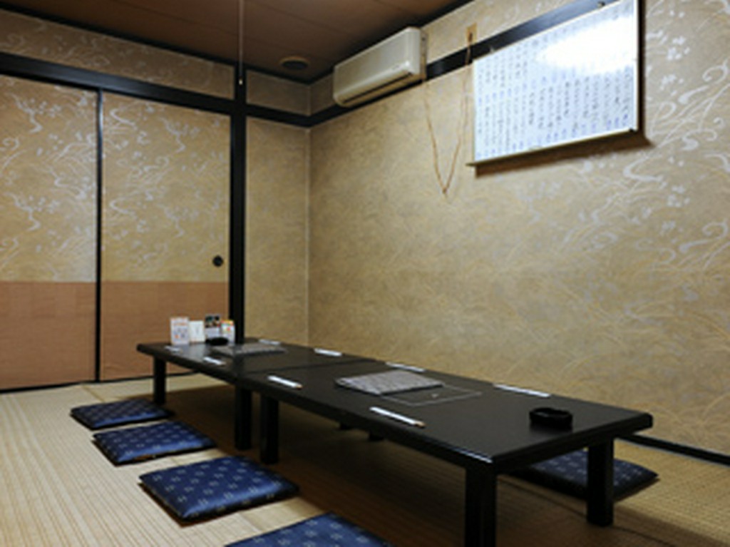 個室のお座敷を2部屋ご用意!!