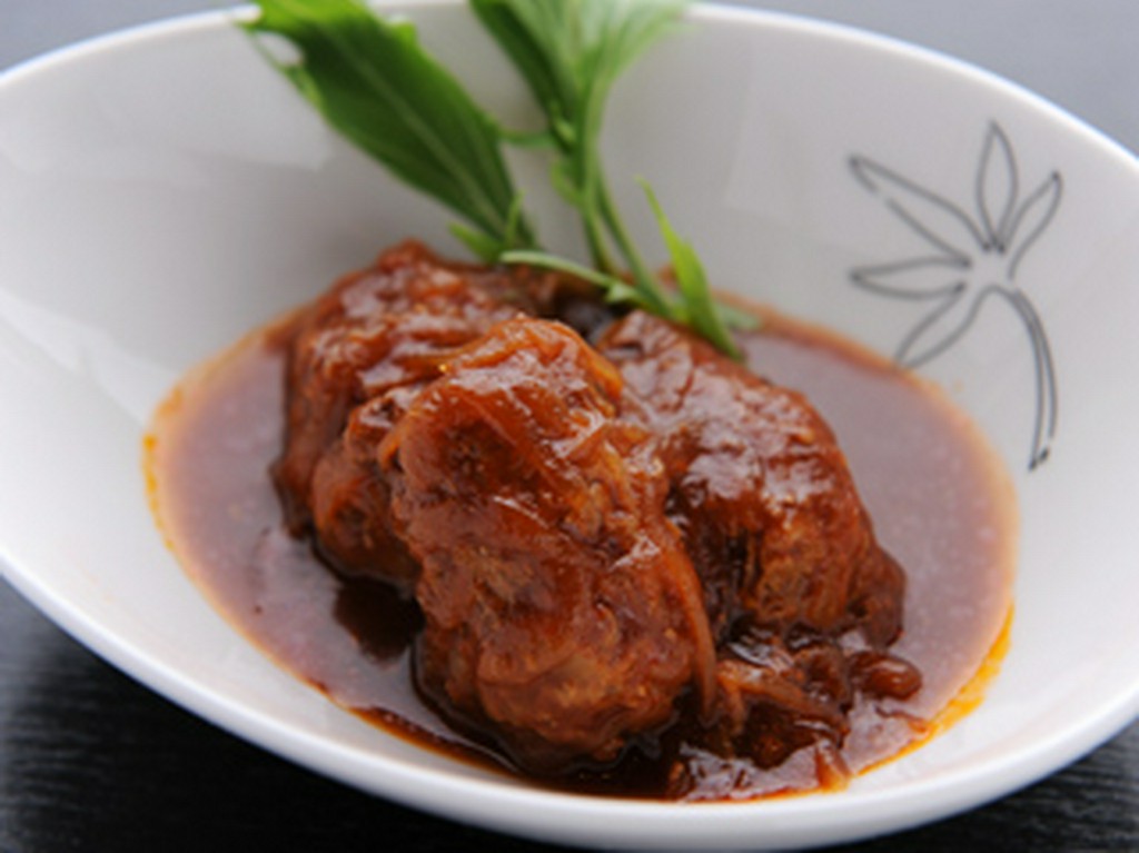 つくね煮　580円