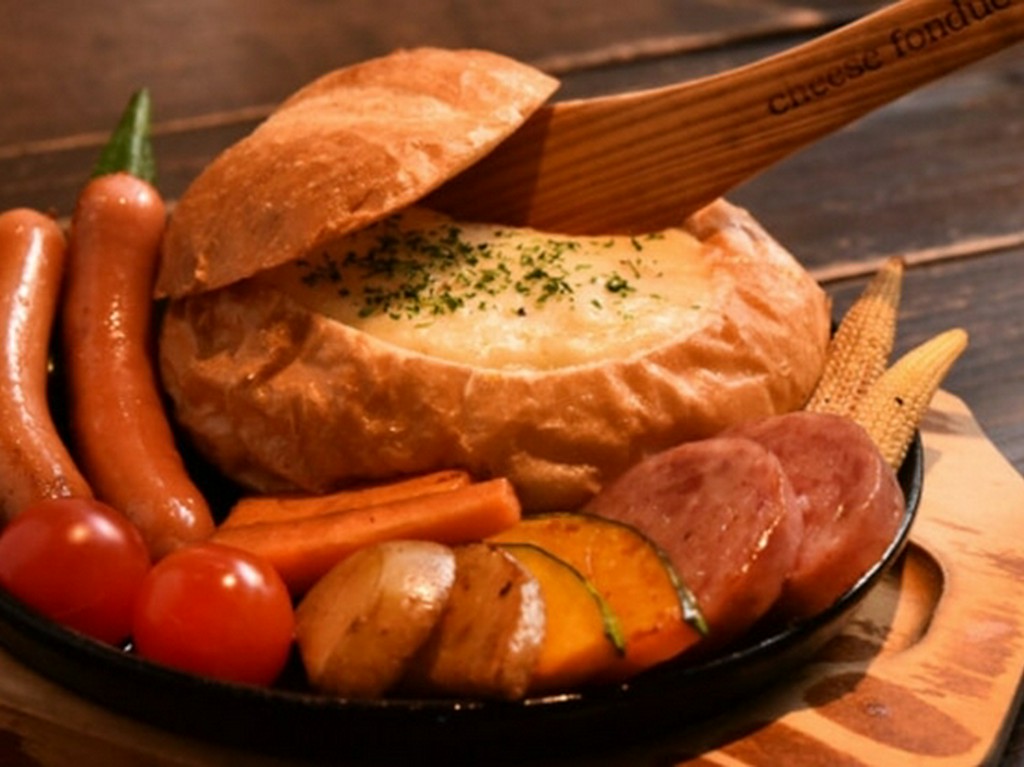 クァワトロチーズフォンデュ(1人前)