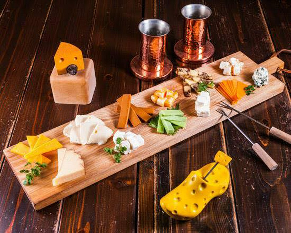 チーズの盛り合わせ