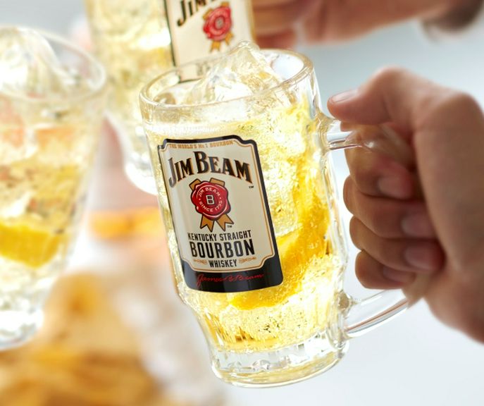 ジムビームハイボール
