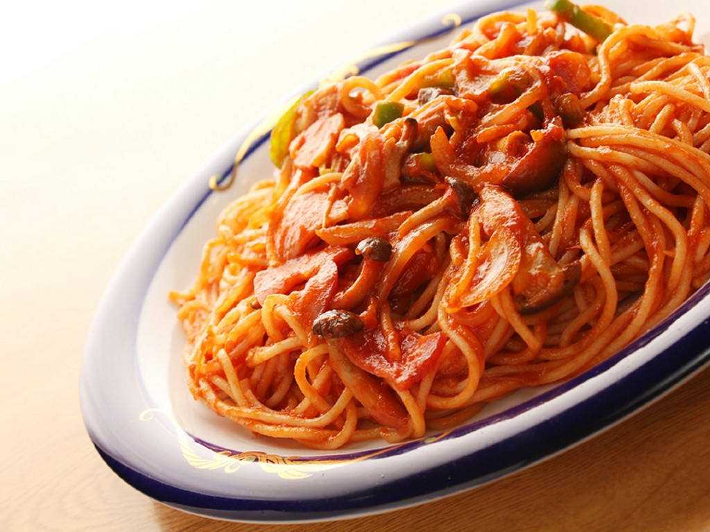 ナポリタンスパ