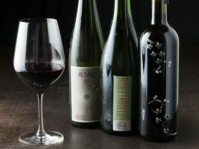 ワインにこだわっている