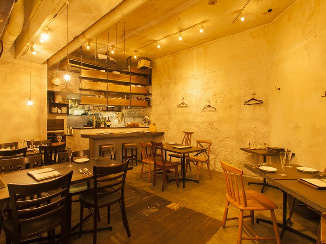 くつろげる雰囲気