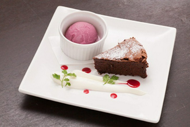 スイーツにこだわっている