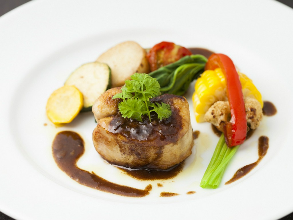 あまり口にすることができない『本マグロ白子のムニエル』