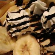 チョコバナナ生クリーム