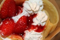 ストロベリー生クリーム