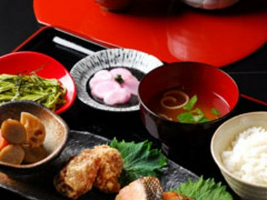 本日の創作和風ランチセット