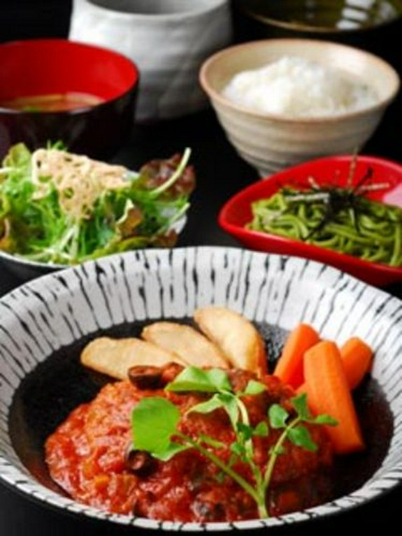 本日のハンバーグランチセット