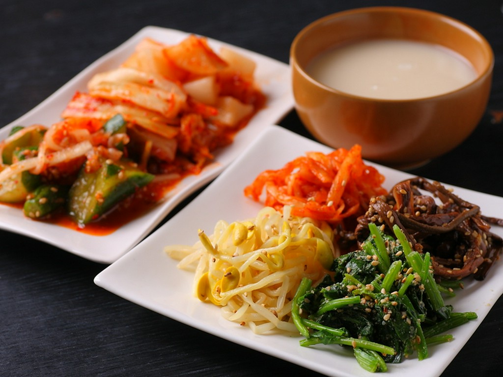 『自家製ナムル』